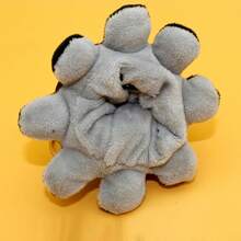 1只可愛章魚娃娃吊飾,翻轉章魚,章魚毛絨玩具,雙面翻轉娃娃,可逆浸出娃娃