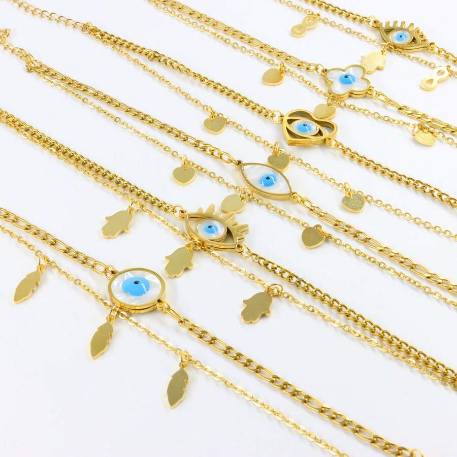 Pulseras Acero Inoxidable. - Estilo 3 - Ver 1