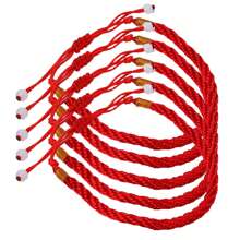 1pc Men's Lucky Weave Bracelet, Wholesale Men's Multi-item Bracelet Set, Daily Match, Valentine's Day Gift - Black - View 26