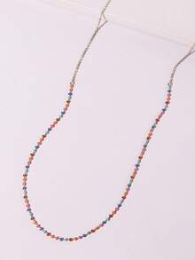 1pc Simple Chain Waist Chain Suitable For Women's Daily Wear - Multicolor - View 2