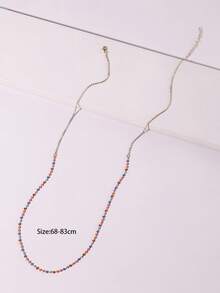 1pc Simple Chain Waist Chain Suitable For Women's Daily Wear - Multicolor - View 3
