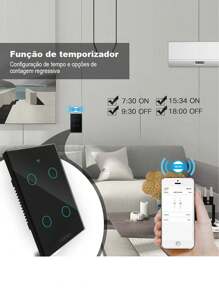 Smart Automated Controller - MB304 negro cero fuego - Ver 4