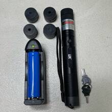 LASER RECARGABLE  CON 24 IMAGENES, PUNTERO VERDE CON IMAGENES DE NAVIDAD - Negro - Ver 2