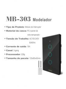 Smart Automated Controller - MB303 שחור יחיד אש - ראה 9