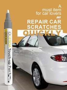 LSD4406  Car White Color Paint - White - View 3