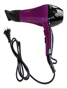 5000w Pink Hair Dryer With Hot And Cold Speeds - Hot Pink - View 2