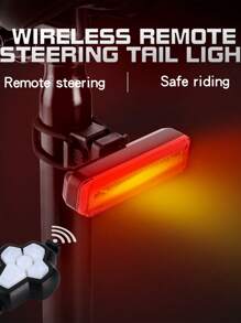 إضاءة Led خلفية للدراجة لركوب الجبال أو في الهواء الطلق