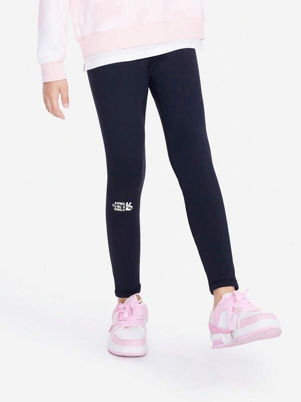 Annil Pantaloni per ragazze, Leggings yoga altamente elastici e versatili per l'autunno e l'inverno