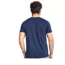 Men T-Shirts - 藏蓝色 - 查看 4