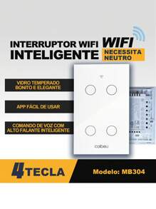 Smart Automated Controller - MB304 fehér szimpla tűz - Megtekintés 1