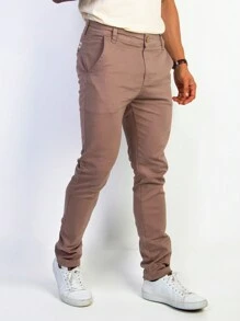 Urban Zone Jeans Men Pants - 1 màu đen +1 Kaki - Xem 4