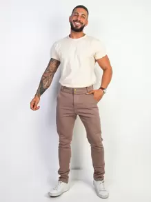 Urban Zone Jeans Men Pants - 1 màu đen +1 Kaki - Xem 7