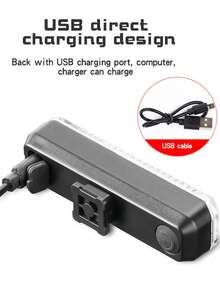 إضاءة Led خلفية للدراجة لركوب الجبال أو في الهواء الطلق