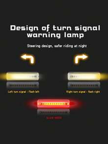 إضاءة Led خلفية للدراجة لركوب الجبال أو في الهواء الطلق