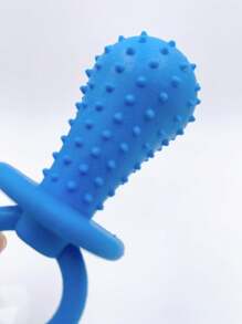 HoHoHi Nipple-Shaped Rubber Dog Toy For Interactive Pet Training, Suitable For Small Dogs - Blue - View 7