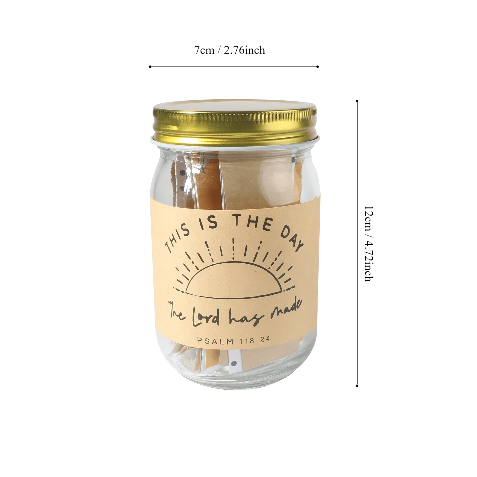 Scripture Jar Label Bible Verse Jar For Emotions And Feelings, Bible Verse Label Jar ...