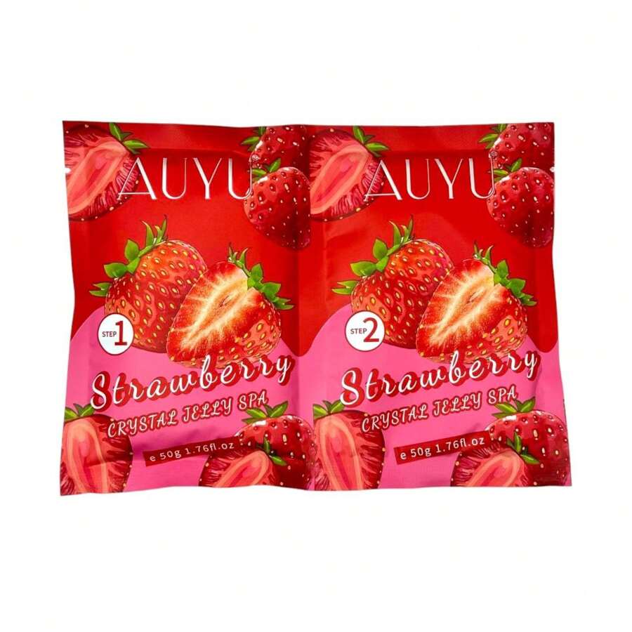 JELLY SPA 50G WITH STRAWBERRY SOLVENT - Red - View 1