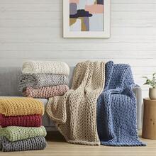 Handmade Throw - Ivoor - Bekijken 6