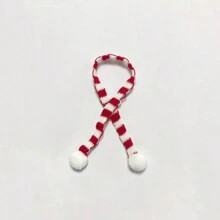 10入組迷你圍巾針織娃娃裝飾派對裝飾diy家居裝飾迷你針織娃娃圍巾材料手工藝裝飾可愛的娃娃服飾配件縫紉工藝補給品迷你羊毛小圍巾帽子娃娃服裝飾品圓滑的瓶裝裝飾禮品配件裝飾樹飾品 - 彩色 - 查看 5