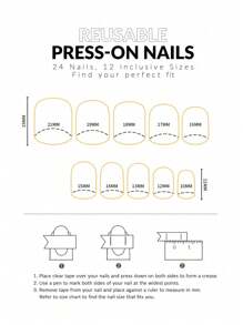 Upgrade Your Look With 24pcs Short Matte Black Square Shaped Nail Art Set Suitable For Parties, Dances, Or Daily Wear Press On Nails Nail Supplies - Black - View 6