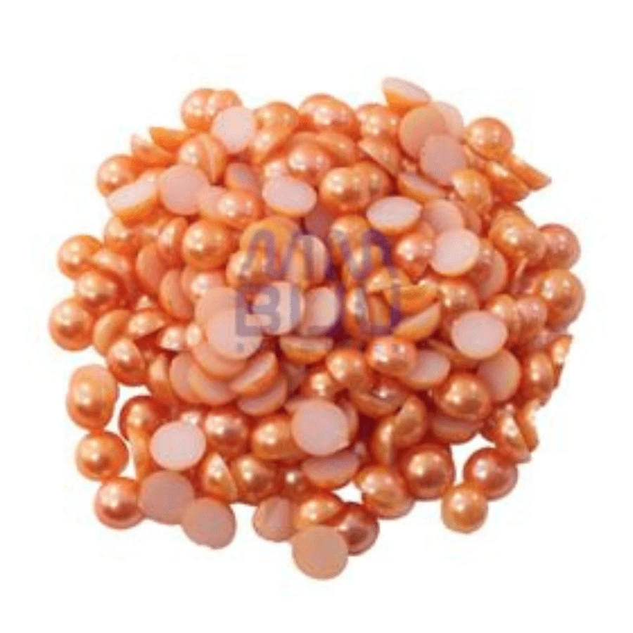 Fuse & Perler Beads - trái cam - Xem 1