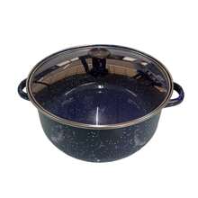 Juego de Ollas Tapa de Peltre 10 piezas International Azul - Azul - Ver 7