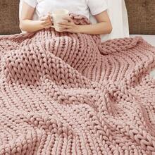 Handmade Throw - Rumieniec - Zobacz 3