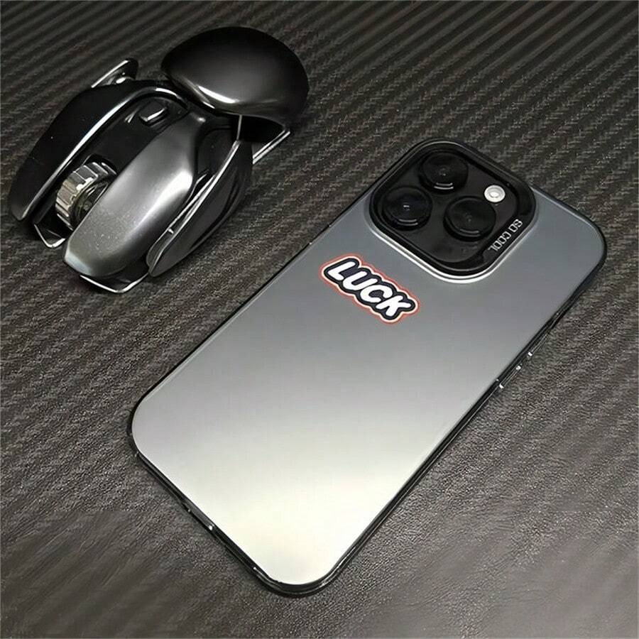 1入組不限男女防震手機殼，適用於iPhone 7/8/11/12/13/14/15/X/XR/Xs/Plus/Pro/Pro Max/SE2 - 黑色[0] - 查看 1