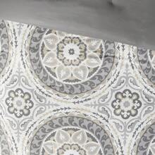 7 Piece Comforter Set With Bed Sheets - màu nâu sẫm - Xem 7