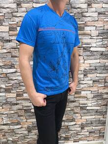 Men T-Shirts - Xanh đậm - Xem 2