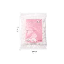 100 件美甲工具組:卸妝球、指甲油卸妝墊、凝膠指甲油卸妝墊