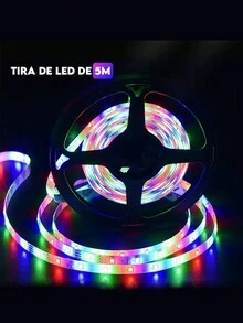 Tira LED Neón Flexible – Fuentes Luminosas Decorativas – Transforma Espacios con Nuestras Tiras de Luces LED, Tira LED Neon y Luz Neon - Fantásticas Luces LED Neon Flex para Decoración Interior y Exterior-b - Multicolor - Ver 5