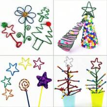 100 Piezas De Limpiapipas Para Manualidades, Limpiapipas Largos De 12 Pulgadas | Regalo De Día De San Valentín Para Niños(regalo Para Niños De Colores Aleatorios) - 100 piezas - Ver 7