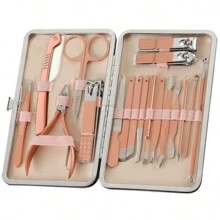 manicure set - Albaricoque - Ver 1