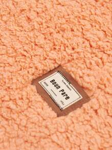 1個秋冬加厚絨毛橙色沙發座墊套,現代簡約沙發墊,具有防滑功能,可機洗和防塵,具有抗褪色和不掉毛的特性 - 橘色 - 查看 6