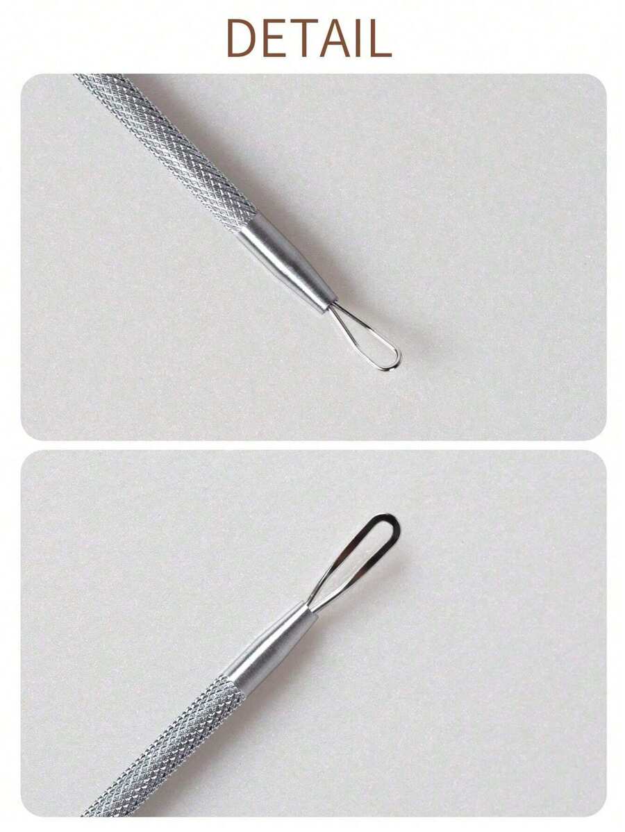 Pimple Popper Tool,DoubleHeaded Acne Needle Blackhead Acne Closed
