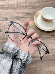 Gafas de moda Lentes de cambio de color - Negro - Ver 2