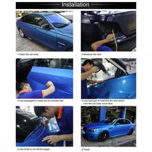 1 Roll Of Matte Finish Film - Black - Black - View 10