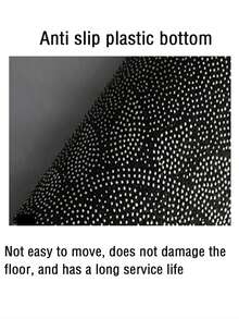 1片聖誕節地毯,家居臥室裝飾,腳墊,兒童房床邊地毯,長毛床邊窗口地墊