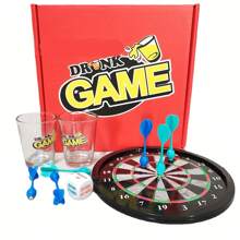 飛鏢遊戲 - 紅色 - 查看 1