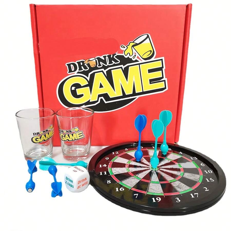 飛鏢遊戲 - 紅色 - 查看 1