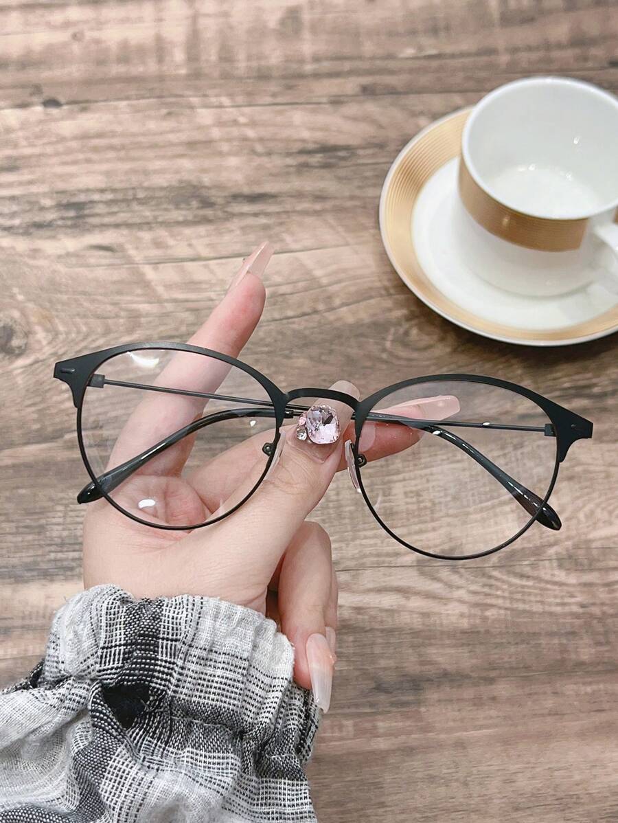 Gafas de moda Lentes de cambio de color - Negro - Ver 1