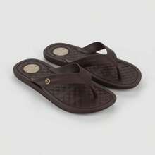 Men Flip Flops & Slides - Rust Brown - View 2