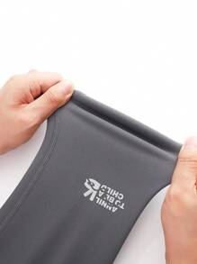 Annil Girls' Bottom Pants, Versatile High Stretch Yoga Leggings For Autumn And Winter