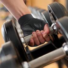 男女運動手套,透氣健身手套,適用於訓練、舉重、健身、騎行、划船、引體向上、運動,掌心全面保護