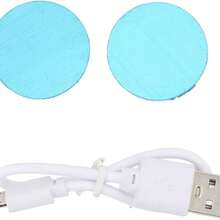 Barra de luz LED Portatil Recargable 32cm, Tubo de luz de Emergencia a Prueba de Agua de Gancho Oculto de usos amplios para iluminación de Emergencia - Azul - Ver 4