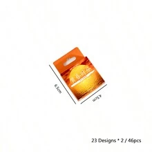 風景圖案貼紙 - 杏色 - 查看 7