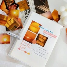 風景圖案貼紙 - 杏色 - 查看 4