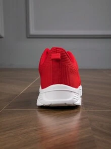 2024透氣輕便防滑耐磨網織純色綁帶運動防滑耐磨女鞋運動鞋休閒鞋跑步鞋步行鞋路跑鞋全季適用