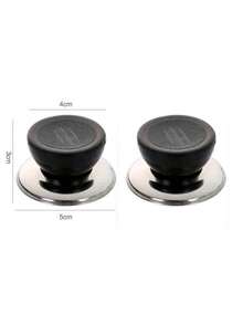 3pcs Ly & Nhựa Nồi Bắt tay / Tay cầm , Thép không gỉ Nồi Xử lý Che phủ & Hạt Che phủ Phụ kiện - Nhiều màu - Xem 4